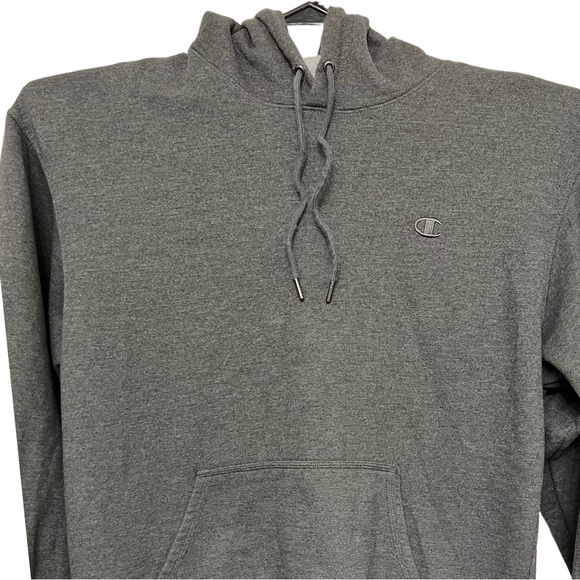 Champion Hoodie Gray Men's Sz Large - Picture 3 of 7